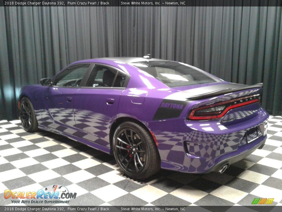 2018 Dodge Charger Daytona 392 Plum Crazy Pearl / Black Photo #8