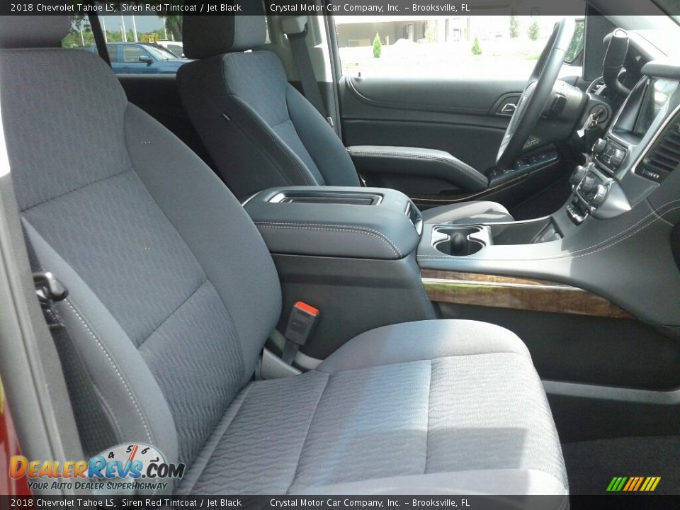 2018 Chevrolet Tahoe LS Siren Red Tintcoat / Jet Black Photo #12