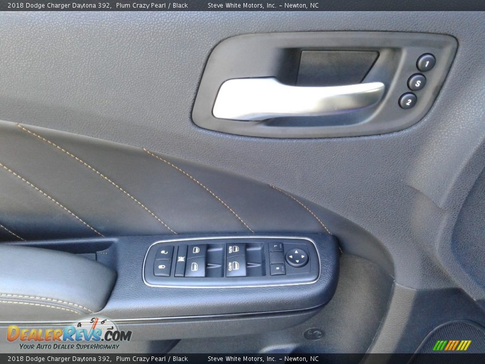 2018 Dodge Charger Daytona 392 Plum Crazy Pearl / Black Photo #9