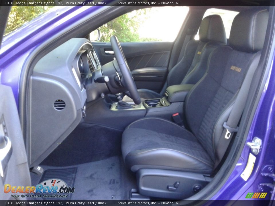 2018 Dodge Charger Daytona 392 Plum Crazy Pearl / Black Photo #10