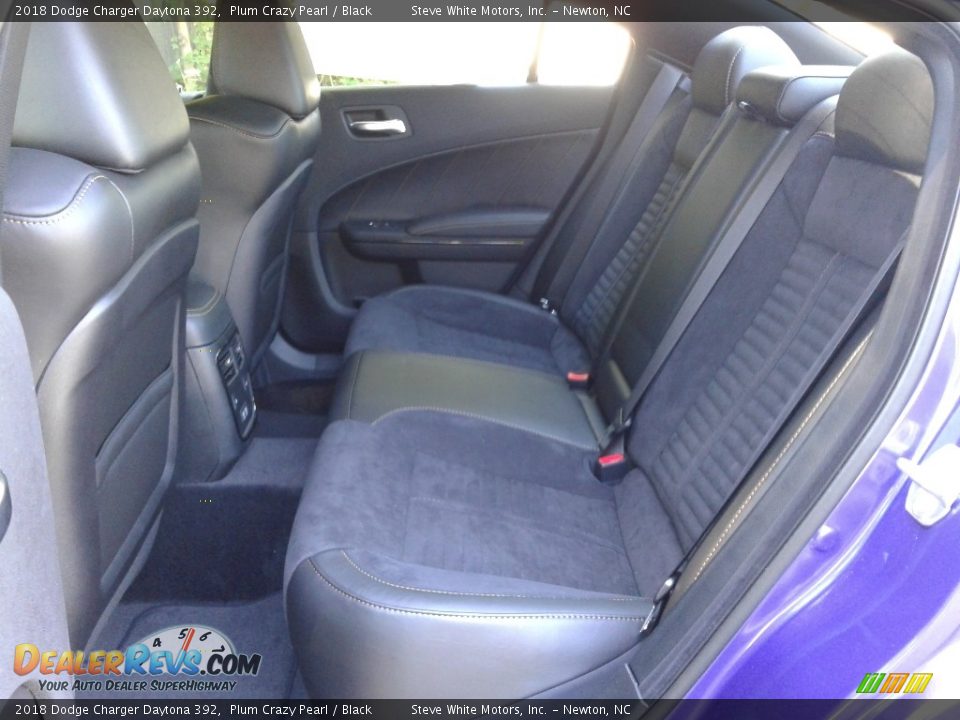 2018 Dodge Charger Daytona 392 Plum Crazy Pearl / Black Photo #11