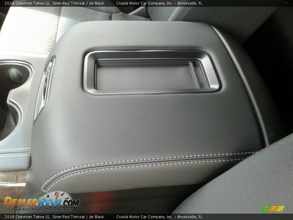 2018 Chevrolet Tahoe LS Siren Red Tintcoat / Jet Black Photo #18