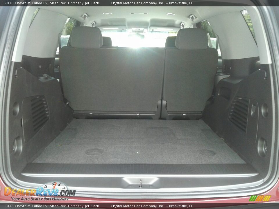 2018 Chevrolet Tahoe LS Siren Red Tintcoat / Jet Black Photo #19