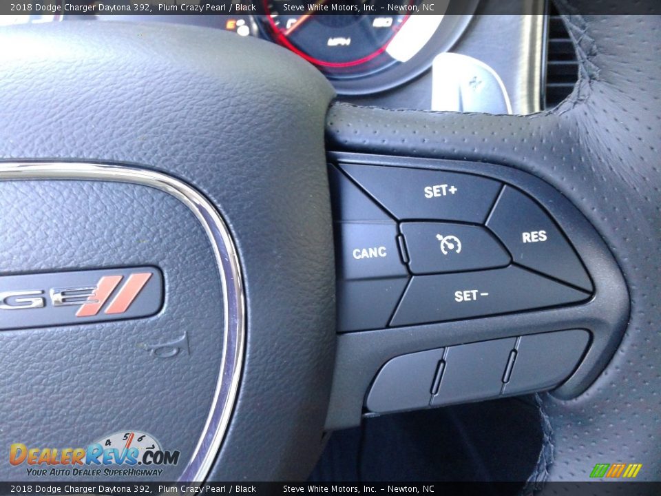 2018 Dodge Charger Daytona 392 Plum Crazy Pearl / Black Photo #18