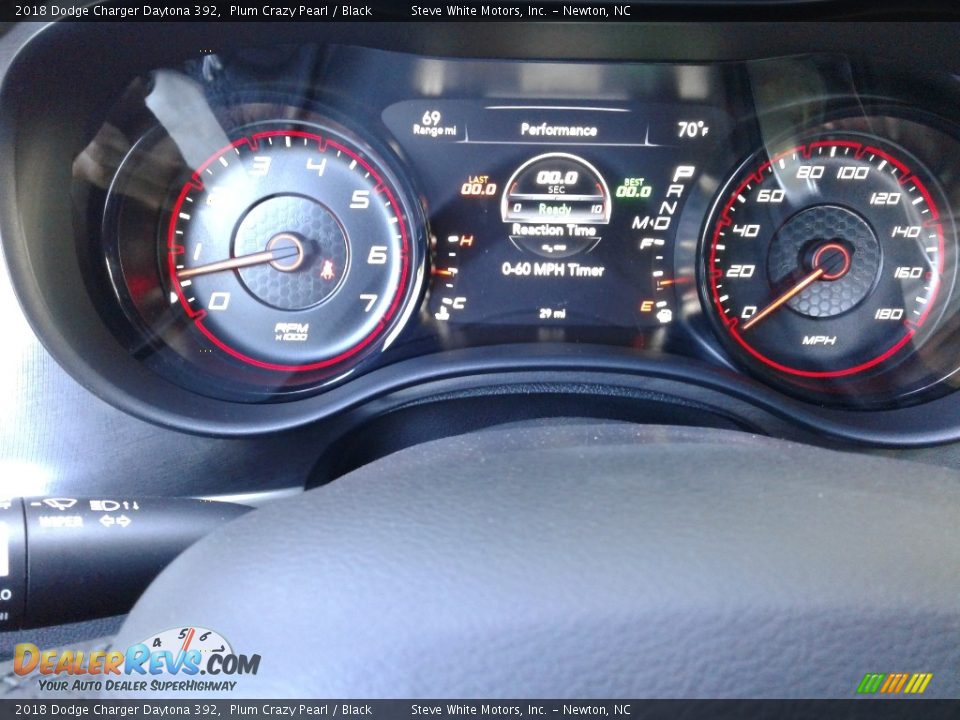 2018 Dodge Charger Daytona 392 Plum Crazy Pearl / Black Photo #19