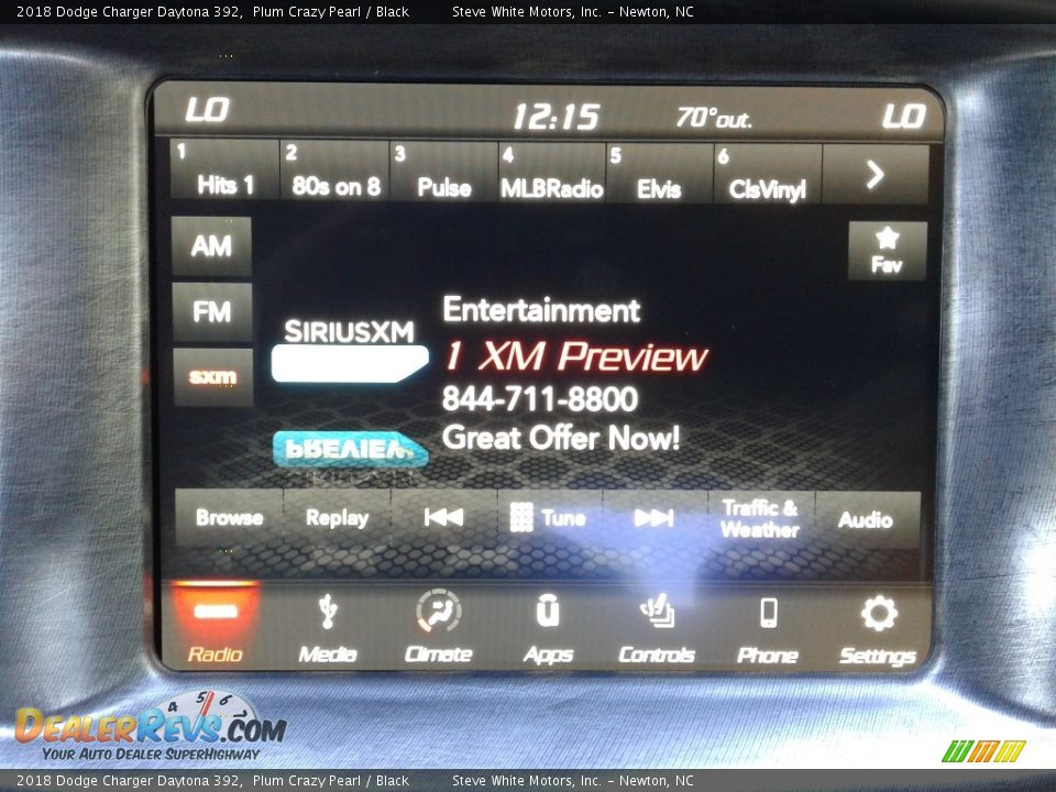 2018 Dodge Charger Daytona 392 Plum Crazy Pearl / Black Photo #21