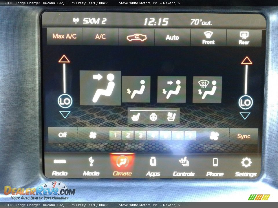 2018 Dodge Charger Daytona 392 Plum Crazy Pearl / Black Photo #23