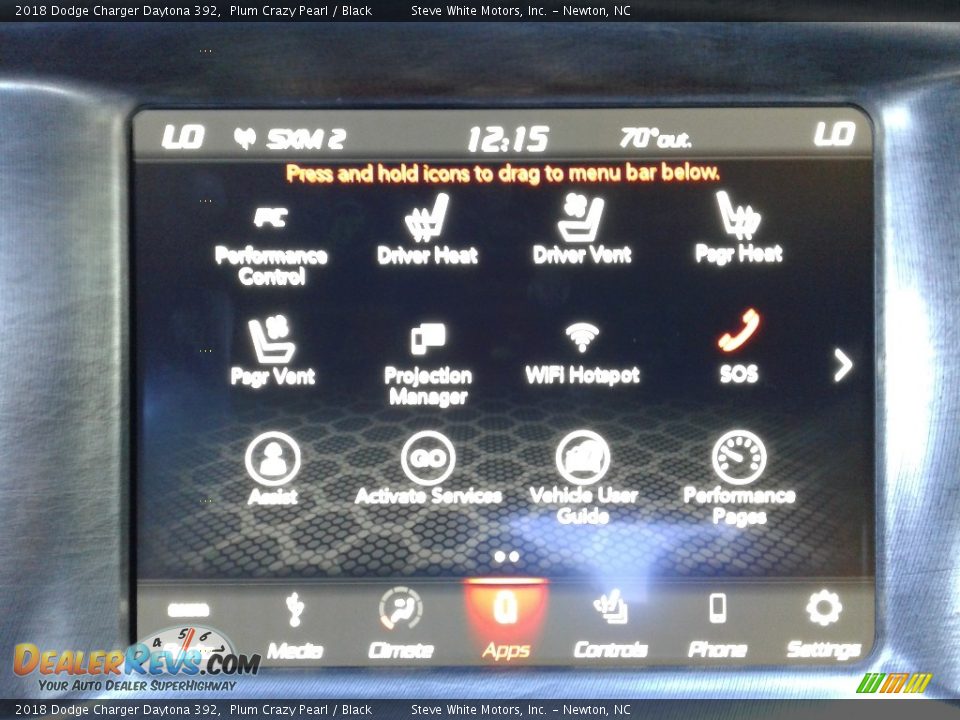 2018 Dodge Charger Daytona 392 Plum Crazy Pearl / Black Photo #25