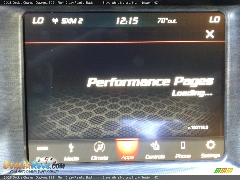 2018 Dodge Charger Daytona 392 Plum Crazy Pearl / Black Photo #26