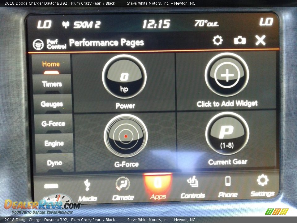 2018 Dodge Charger Daytona 392 Plum Crazy Pearl / Black Photo #27