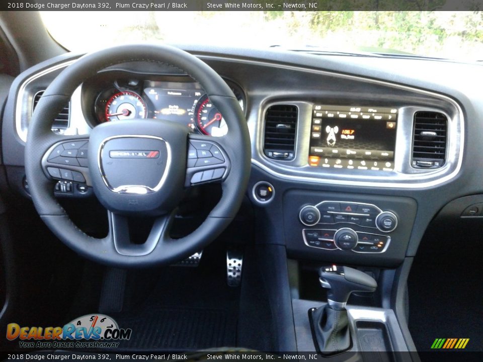 2018 Dodge Charger Daytona 392 Plum Crazy Pearl / Black Photo #31