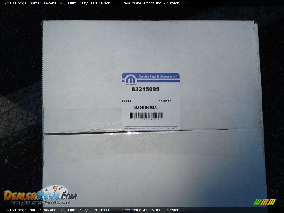 2018 Dodge Charger Daytona 392 Plum Crazy Pearl / Black Photo #32