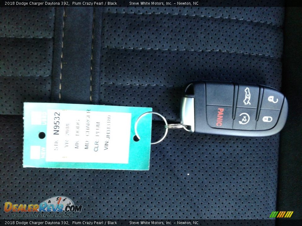2018 Dodge Charger Daytona 392 Plum Crazy Pearl / Black Photo #33