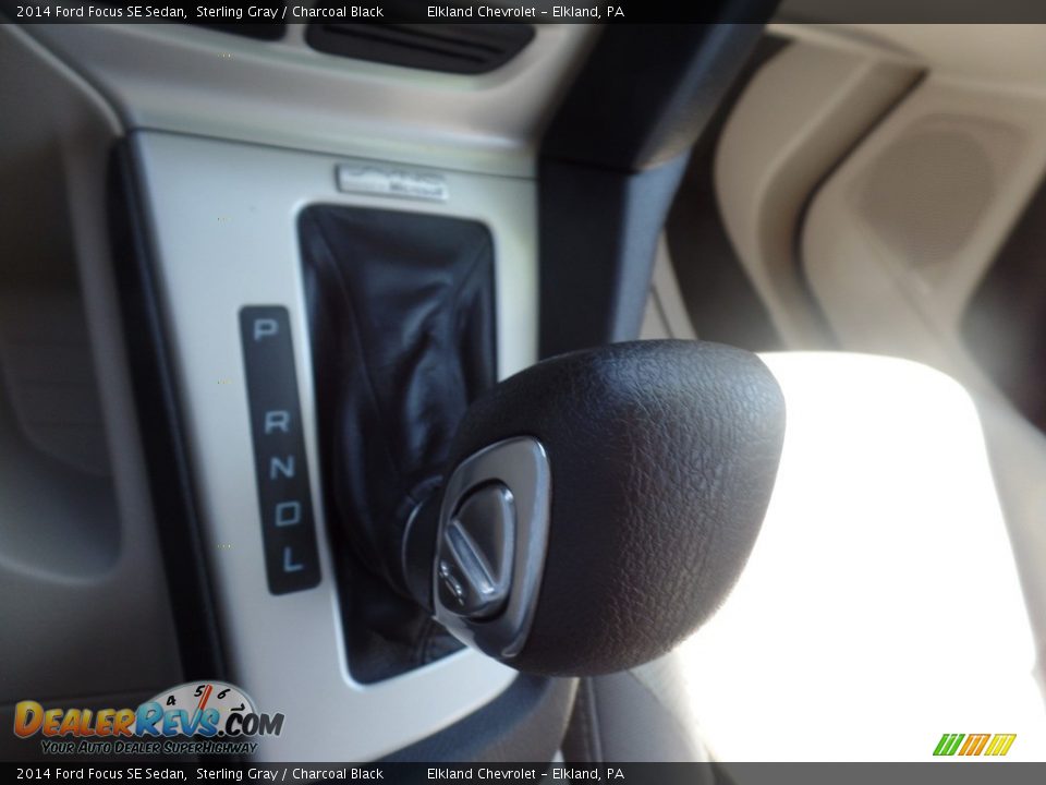 2014 Ford Focus SE Sedan Sterling Gray / Charcoal Black Photo #26