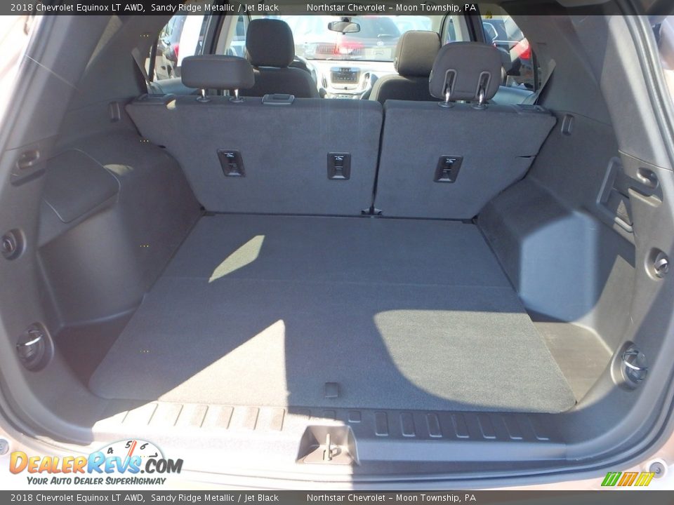 2018 Chevrolet Equinox LT AWD Sandy Ridge Metallic / Jet Black Photo #5