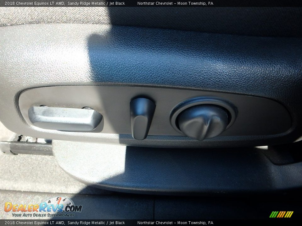 2018 Chevrolet Equinox LT AWD Sandy Ridge Metallic / Jet Black Photo #14