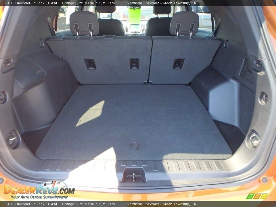 2018 Chevrolet Equinox LT AWD Orange Burst Metallic / Jet Black Photo #5