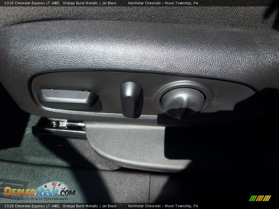 2018 Chevrolet Equinox LT AWD Orange Burst Metallic / Jet Black Photo #15