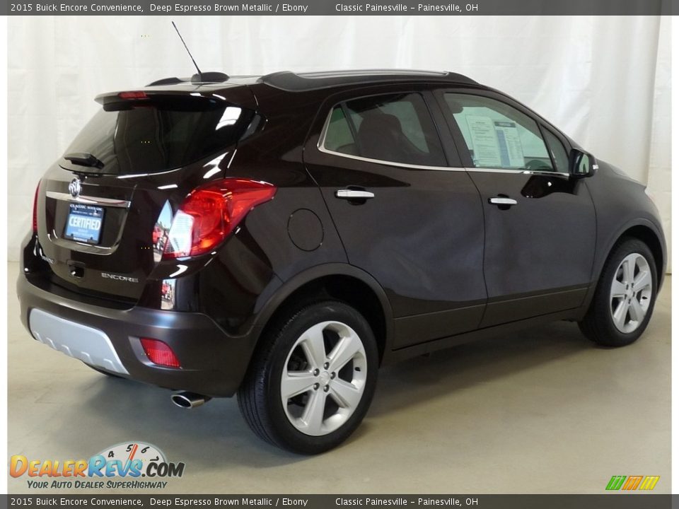 2015 Buick Encore Convenience Deep Espresso Brown Metallic / Ebony Photo #2