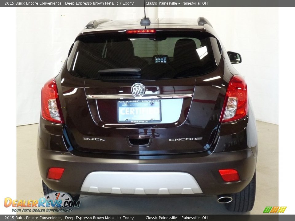 2015 Buick Encore Convenience Deep Espresso Brown Metallic / Ebony Photo #3