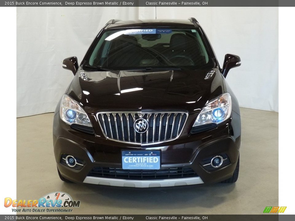 2015 Buick Encore Convenience Deep Espresso Brown Metallic / Ebony Photo #4
