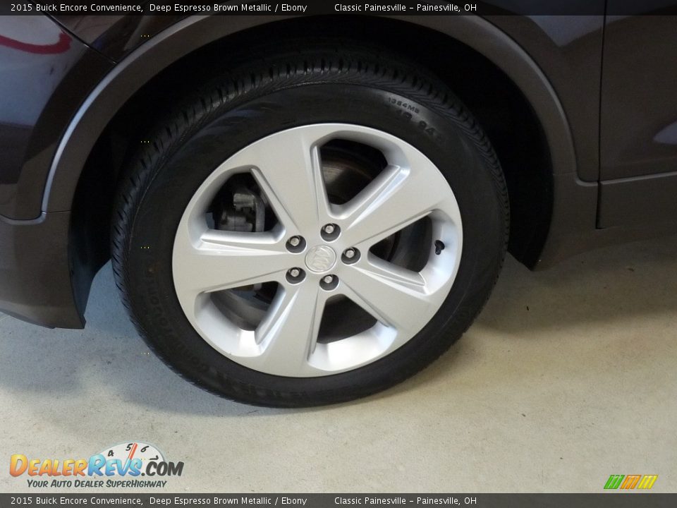 2015 Buick Encore Convenience Deep Espresso Brown Metallic / Ebony Photo #5