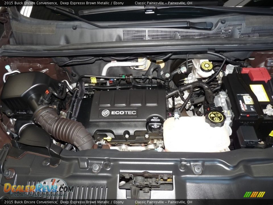 2015 Buick Encore Convenience Deep Espresso Brown Metallic / Ebony Photo #6