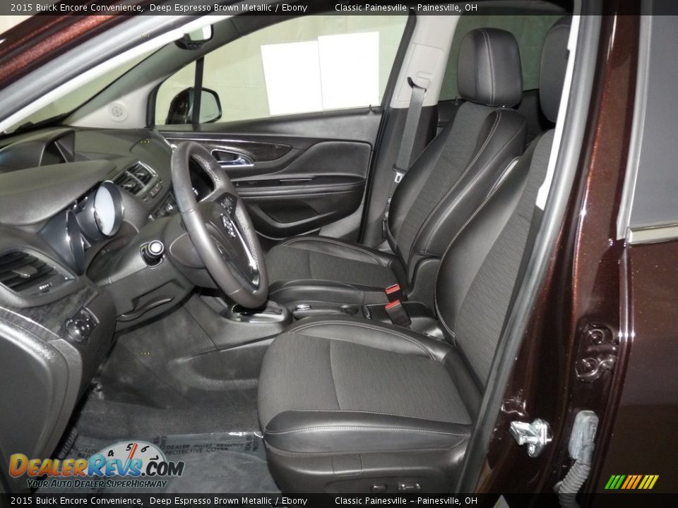 2015 Buick Encore Convenience Deep Espresso Brown Metallic / Ebony Photo #7