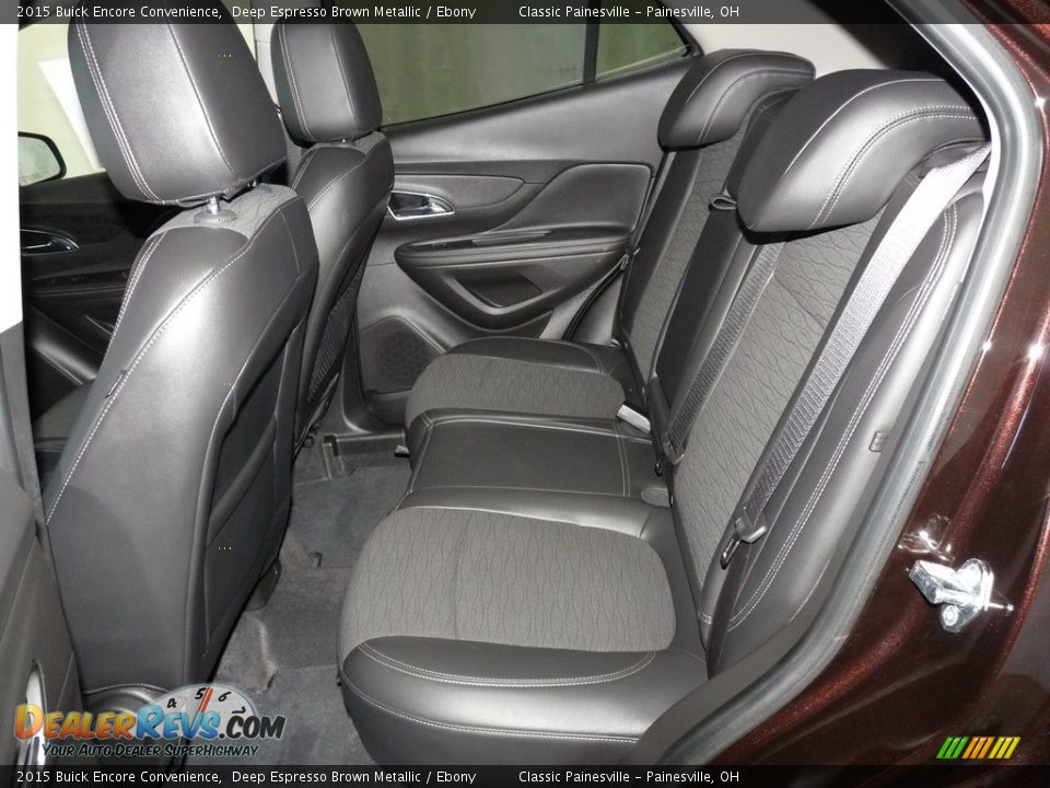 2015 Buick Encore Convenience Deep Espresso Brown Metallic / Ebony Photo #8