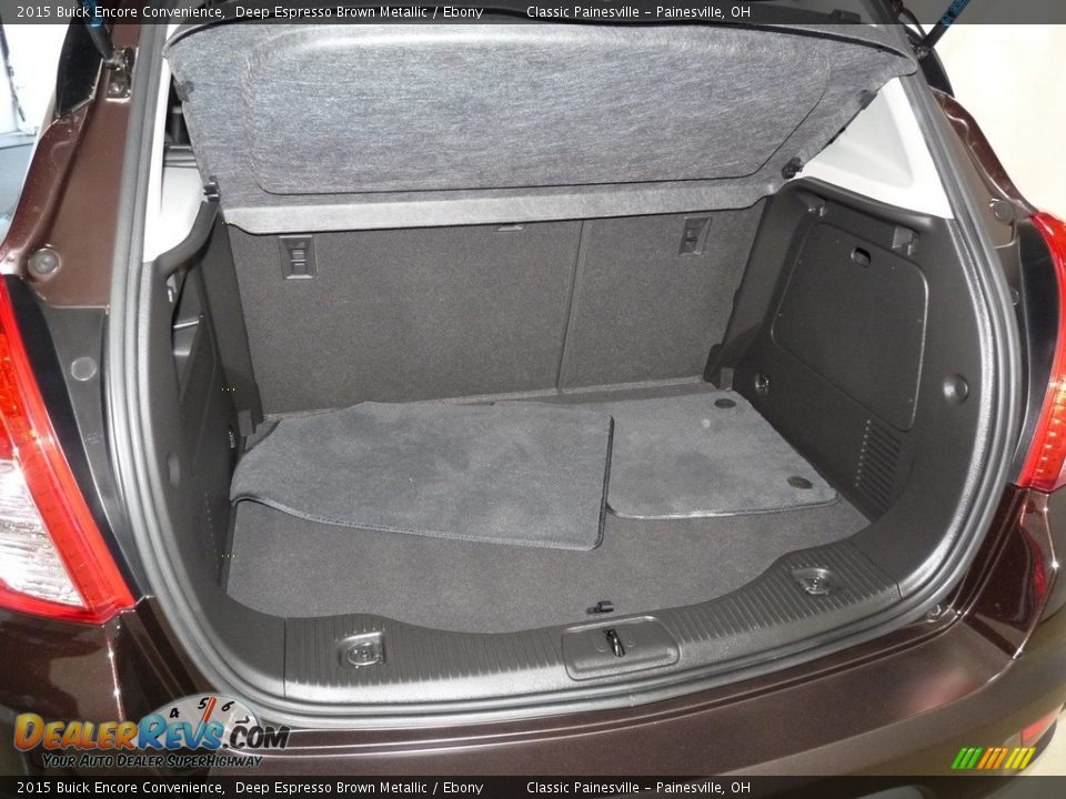 2015 Buick Encore Convenience Deep Espresso Brown Metallic / Ebony Photo #9