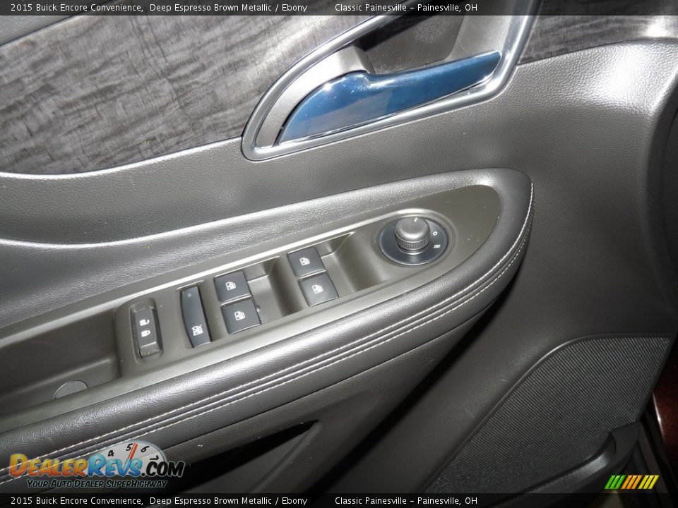 2015 Buick Encore Convenience Deep Espresso Brown Metallic / Ebony Photo #10