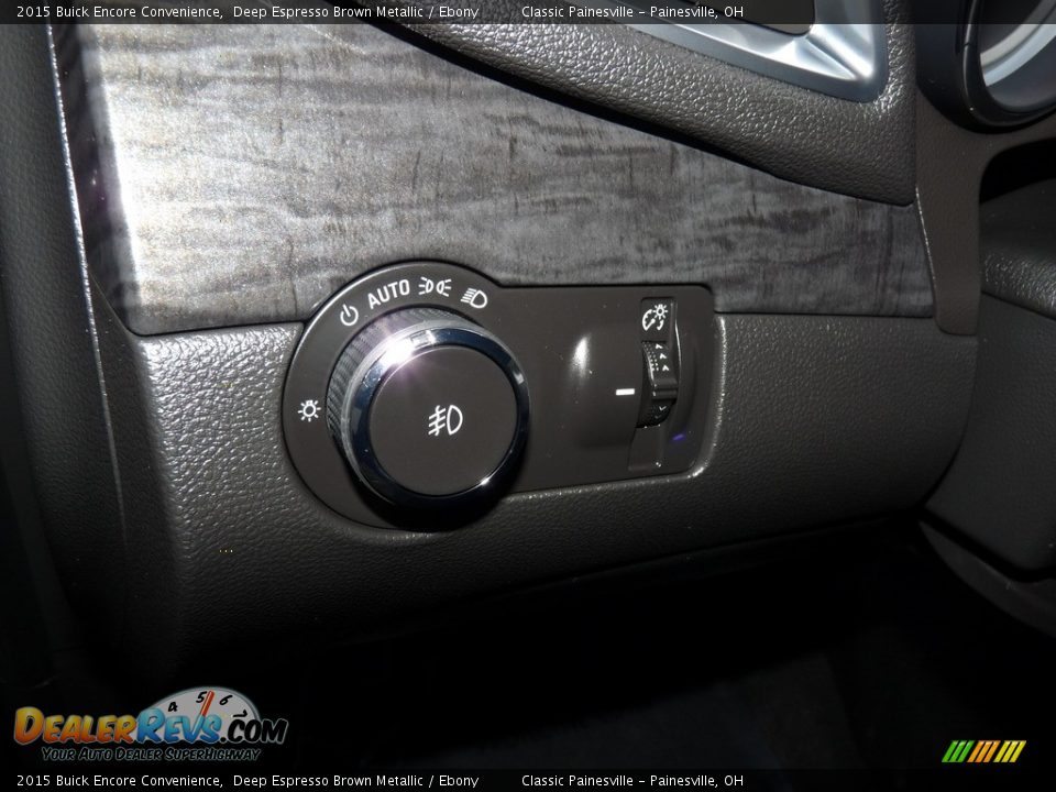 2015 Buick Encore Convenience Deep Espresso Brown Metallic / Ebony Photo #11
