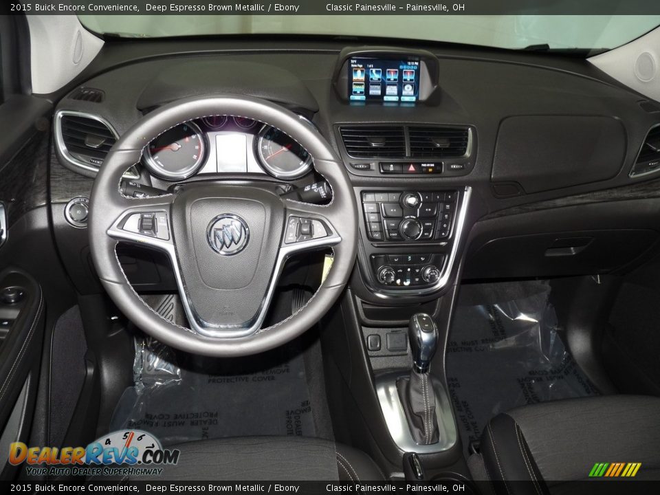 2015 Buick Encore Convenience Deep Espresso Brown Metallic / Ebony Photo #12