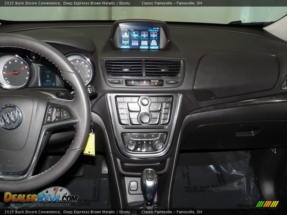 2015 Buick Encore Convenience Deep Espresso Brown Metallic / Ebony Photo #13