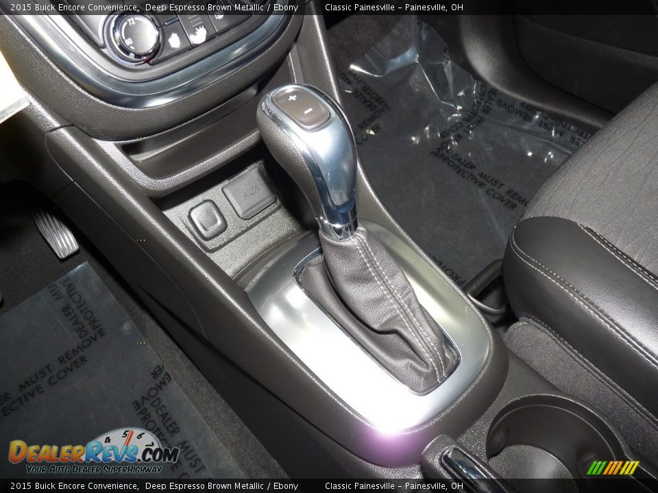 2015 Buick Encore Convenience Deep Espresso Brown Metallic / Ebony Photo #15