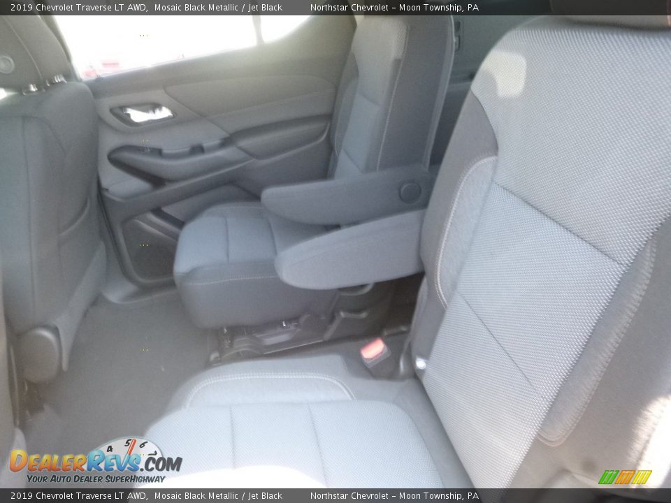 2019 Chevrolet Traverse LT AWD Mosaic Black Metallic / Jet Black Photo #11
