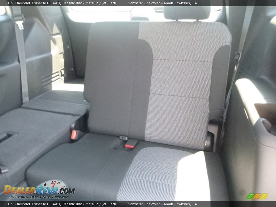 2019 Chevrolet Traverse LT AWD Mosaic Black Metallic / Jet Black Photo #12