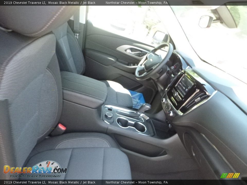 2019 Chevrolet Traverse LS Mosaic Black Metallic / Jet Black Photo #10