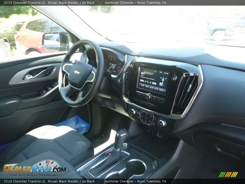 2019 Chevrolet Traverse LS Mosaic Black Metallic / Jet Black Photo #11