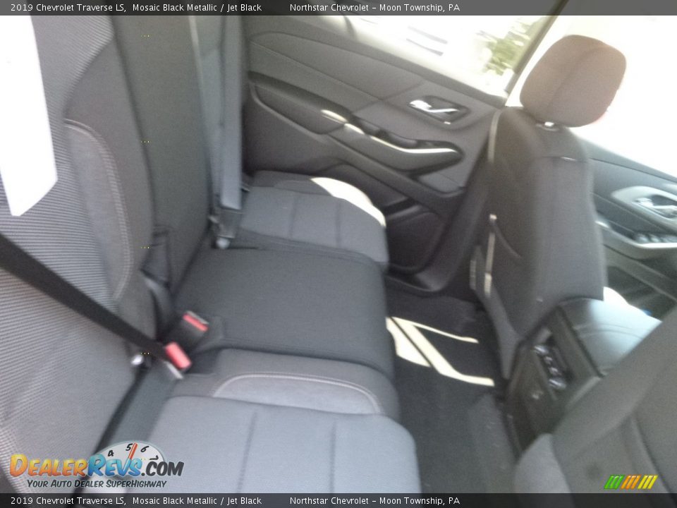 2019 Chevrolet Traverse LS Mosaic Black Metallic / Jet Black Photo #12