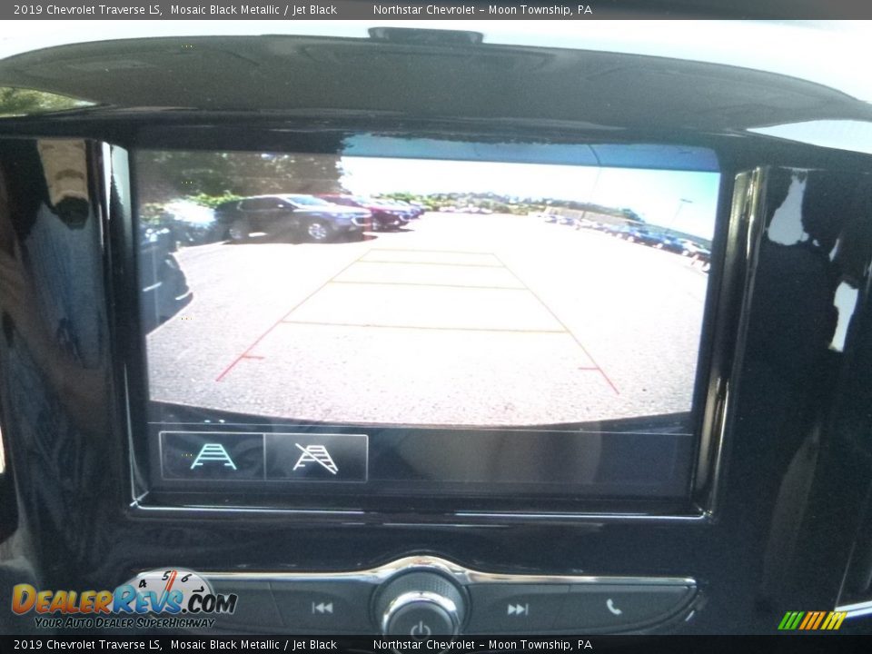 2019 Chevrolet Traverse LS Mosaic Black Metallic / Jet Black Photo #18