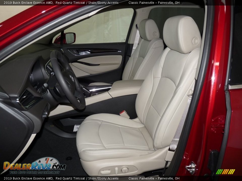 2019 Buick Enclave Essence AWD Red Quartz Tintcoat / Shale/Ebony Accents Photo #6