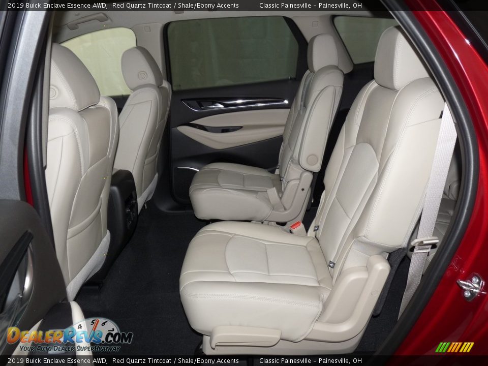 2019 Buick Enclave Essence AWD Red Quartz Tintcoat / Shale/Ebony Accents Photo #7