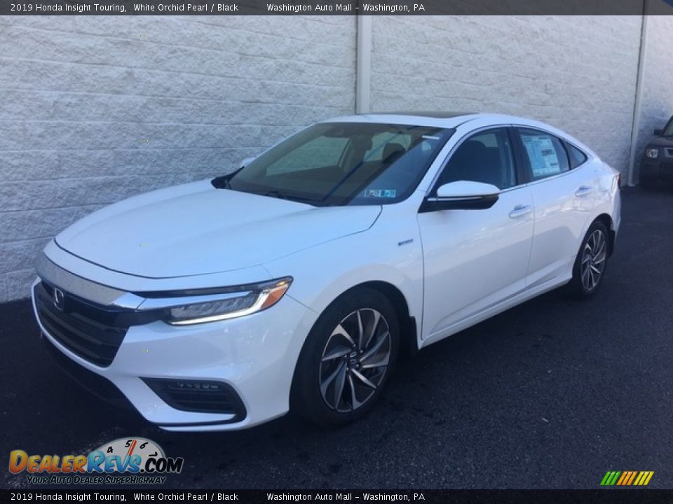 White Orchid Pearl 2019 Honda Insight Touring Photo #9
