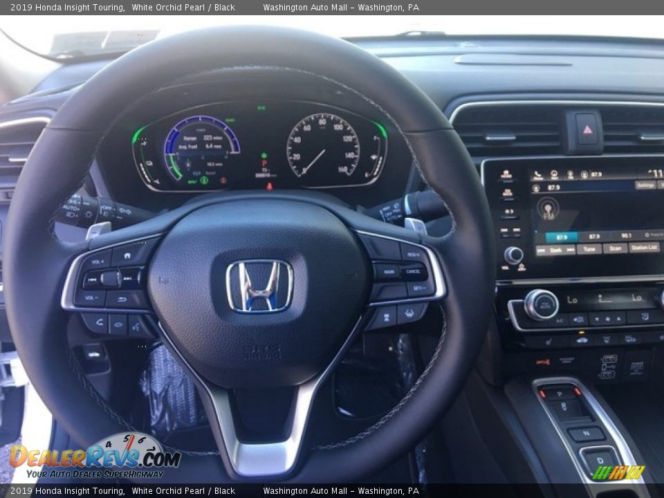 2019 Honda Insight Touring Steering Wheel Photo #15
