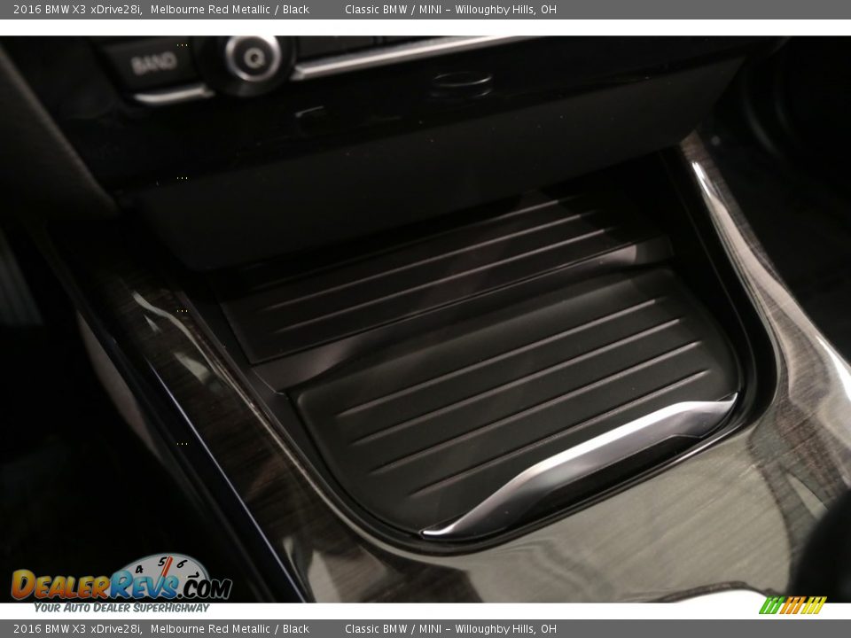 2016 BMW X3 xDrive28i Melbourne Red Metallic / Black Photo #20