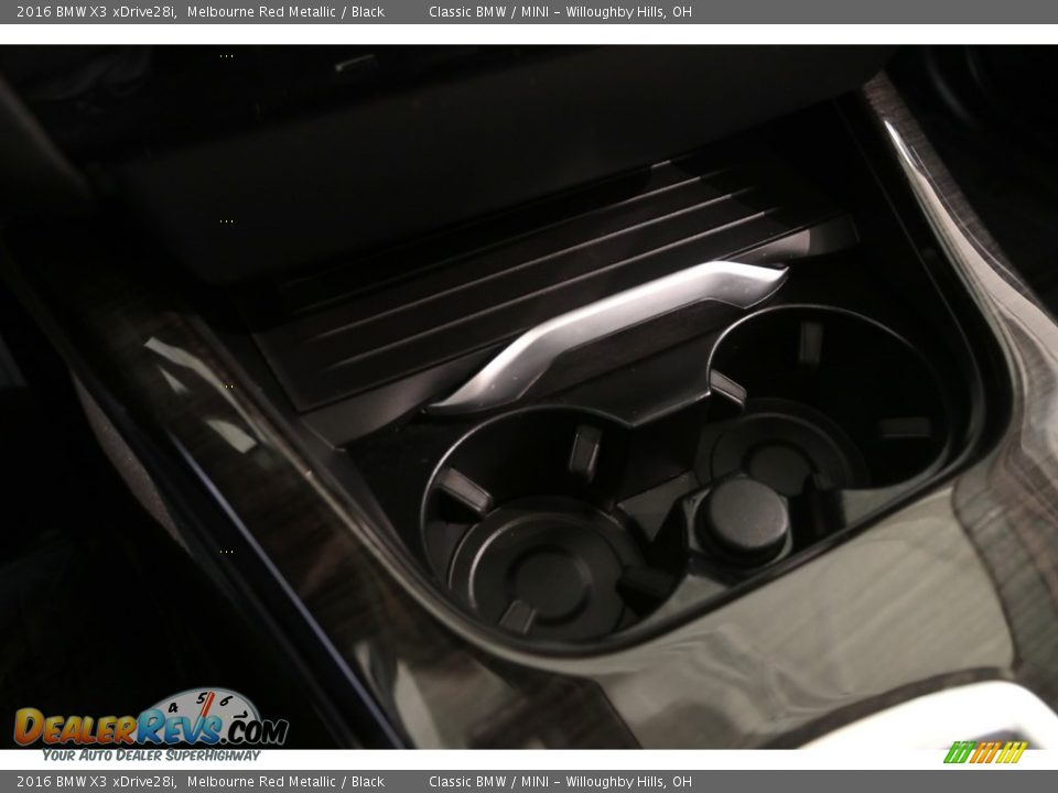 2016 BMW X3 xDrive28i Melbourne Red Metallic / Black Photo #21