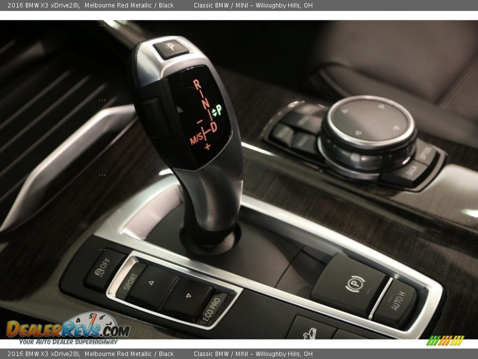 2016 BMW X3 xDrive28i Melbourne Red Metallic / Black Photo #22