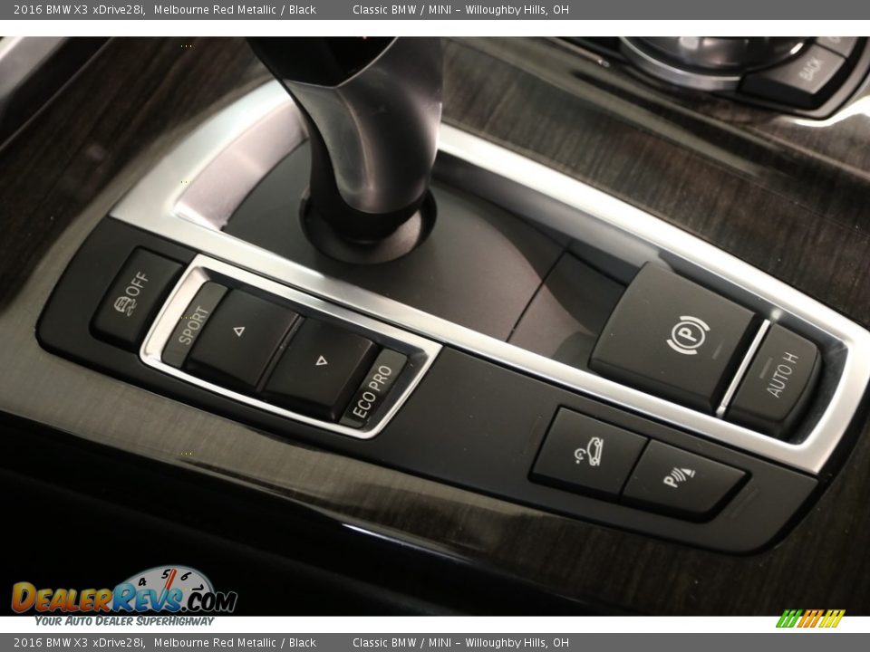 2016 BMW X3 xDrive28i Melbourne Red Metallic / Black Photo #23