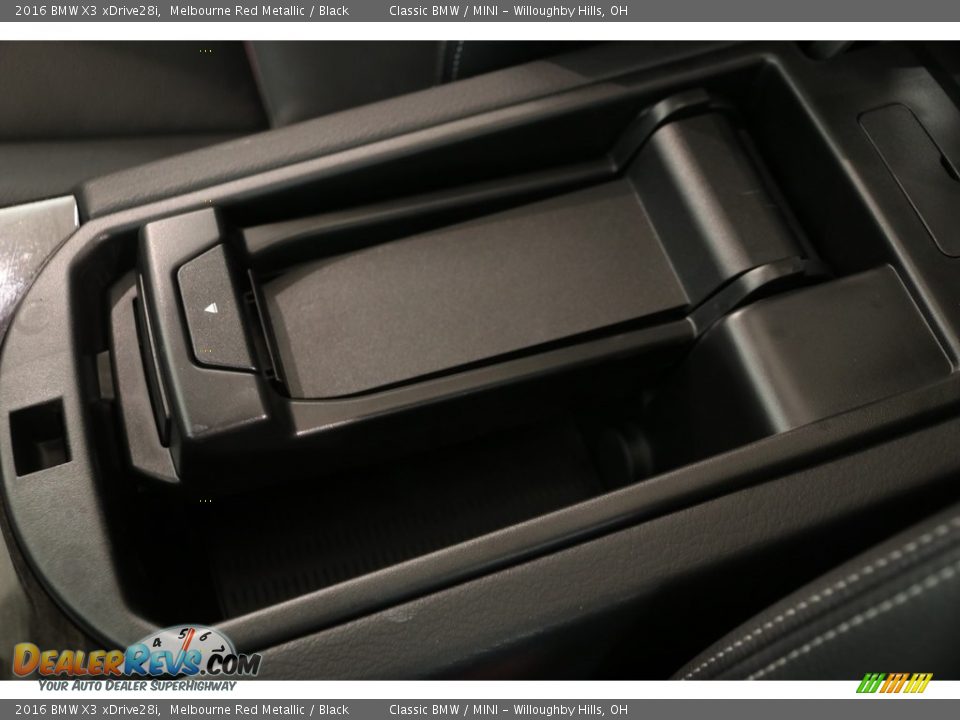 2016 BMW X3 xDrive28i Melbourne Red Metallic / Black Photo #26